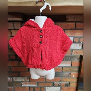 Carter's Red Poncho